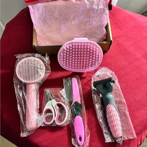 NIB Oneszye 5-Piece Deluxe Pet Grooming Essential Kit